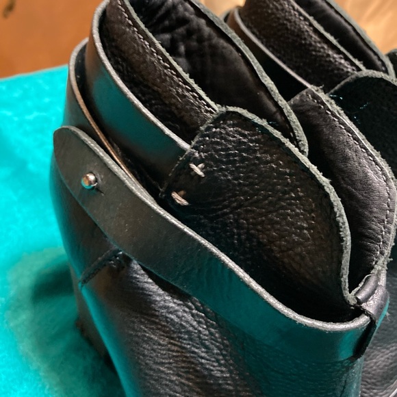 Rag & Bone “Harrow” Cowhide Leather Heeled Ankle Boots - Picture 14 of 15